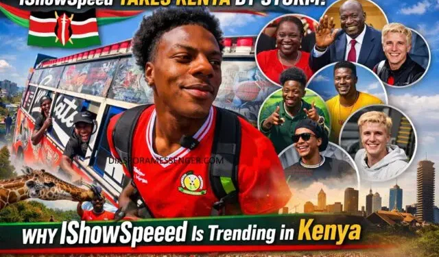 Why American YouTuber IShowSpeed Is Trending in Kenya