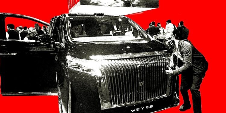 Why a Chinese Robot Vacuum Company Spun Off Not One but 2 EV Brands