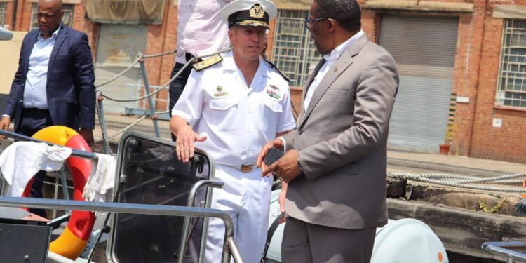 eThekwini first citizen talks maritime security at Naval Base Durban