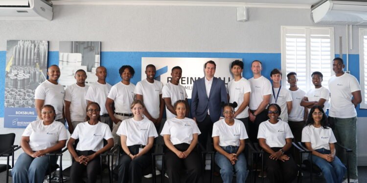 2026 engineering graduates join Rheinmetall Denel Munition