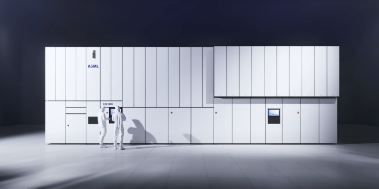 ASML’s high-NA EUV tools clear the runway for next-gen AI chips