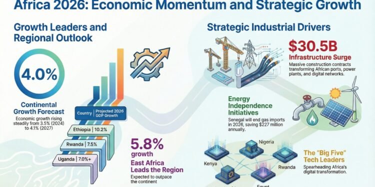 Africa’s Fastest Growing Economies 2026