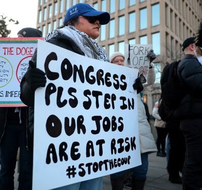 After pushing thousands of federal tech workers to leave last year, the administration is trying to replace them