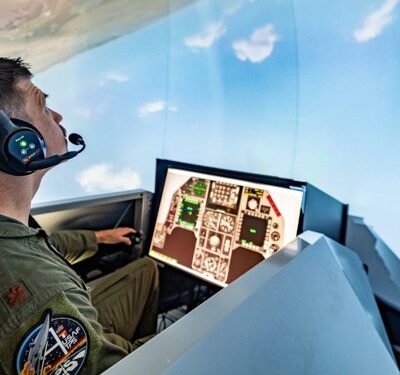 Air Force test pilots used tactical AI to evade a missile