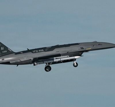 Air Force’s drone wingmen have started flying with weapons