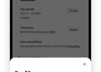 Airbnb expands its “Reserve Now, Pay Later” globally