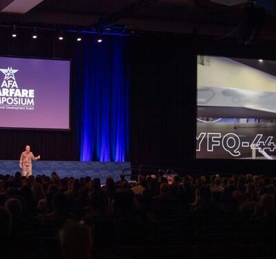 All eyes on Air Force leaders after a year of chaos and change