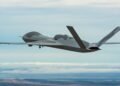 An MQ-20 drone just teamed up with an F-22 for mock combat missions