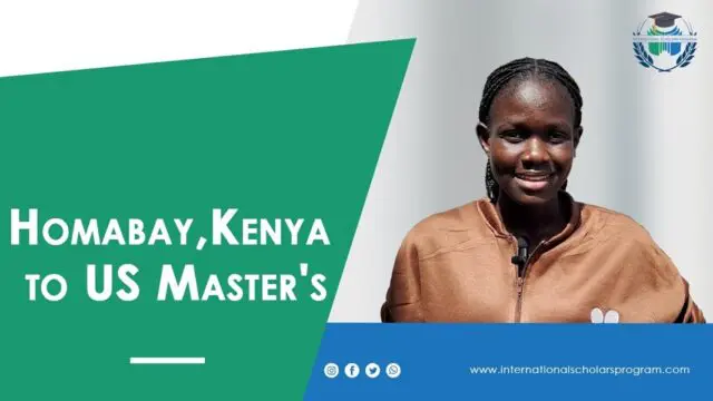 Ann Akinyi’s Master’s Journey to the USA Success Story