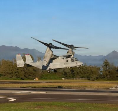 Another Osprey makes emergency landing as military rushes to fix elusive mechanical woes