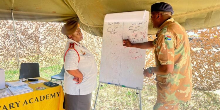 Back to school at Armed Forces Day