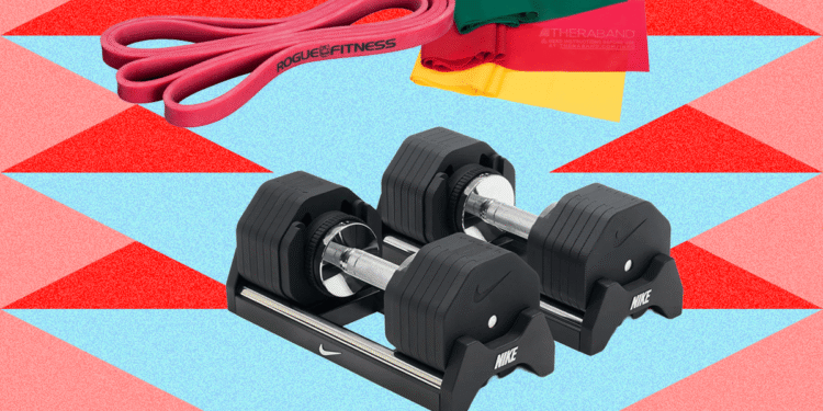 Best Home Gym Setup (2026): Adjustable Weights, Resistance Bands, and More