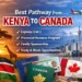 Best Pathway for Migrating from Kenya to Canada Explained