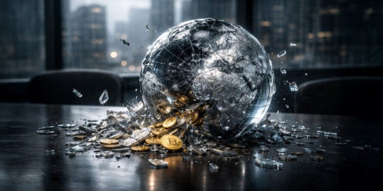 Bitcoin stalls amid $18.5B Fed repo and $4B ETF outflows