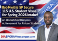 Bob Mwiti and ISP Secure 115 US Student Visas