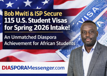 Bob Mwiti and ISP Secure 115 US Student Visas