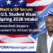 Bob Mwiti and ISP Secure 115 US Student Visas