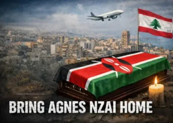 Body of Kenyan Diaspora Agnes Nzai Stranded in Lebanon