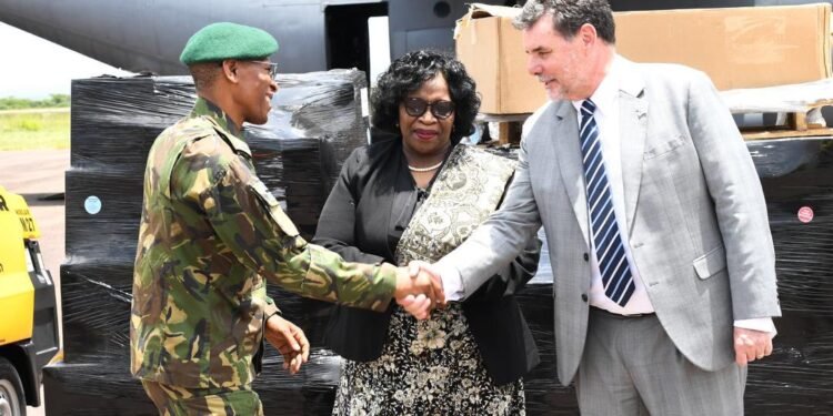Botswana Defence Force Receives C-130 Hercules Parts from U.S.