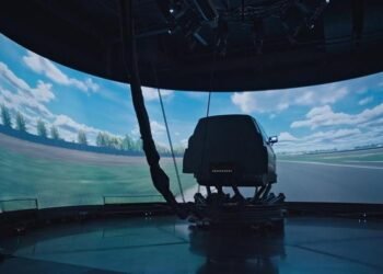 Bridgestone advances virtual tyre development as driver-in-the-loop simulator goes live