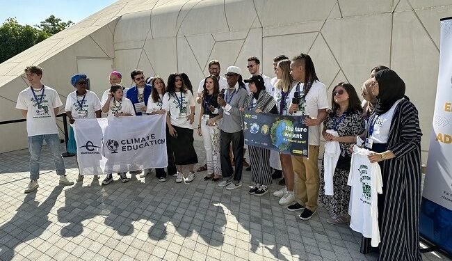 Bryce Coon: Embedding education into the heart of national climate strategies – EnviroNews