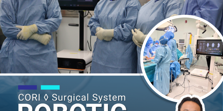 Columbia Asia Combines Expertise and Robotics for Better Outcomes