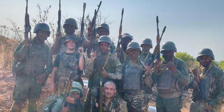 Could Africa’s youth bulge help fill Europe’s military ranks?