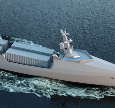 Crowded field of robot-boat makers vies for Navy’s attention