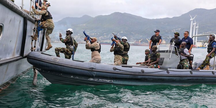 Cutlass Express Uses Tech to Combat Sea Crimes