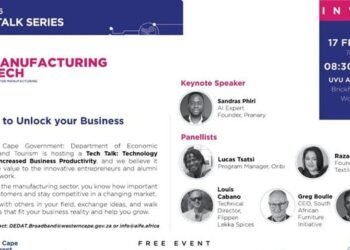 DEDAT Tech Talk Series shines spotlight on retail and manufacturing SMMEs