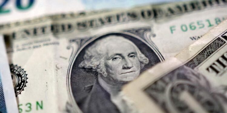 Dollar set for biggest weekly gain since October as Middle East tensions rise