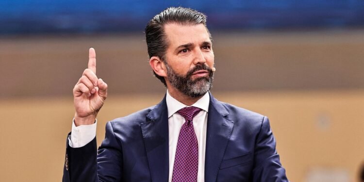 Donald Trump Jr.’s Private DC Club Has Mysterious Ties to an Ex-Cop With a Controversial Past