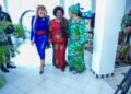 Dr. Rasha Kelej meets Central Africa First Lady & 6 First Ladies of Africa at 12th Merck Foundation Africa Asia Luminary