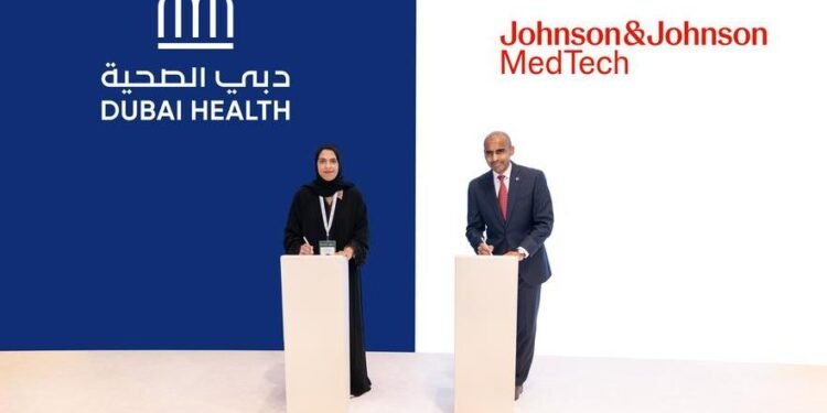 Dubai Health, Johnson & Johnson MedTech sign MoU to advance healthcare innovation