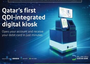 Dukhan Bank launches Qatar’s first QDI-integrated digital onboarding kiosk