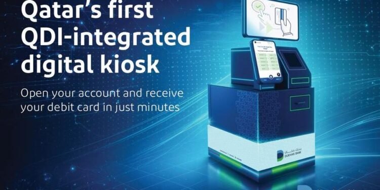 Dukhan Bank launches Qatar’s first QDI-integrated digital onboarding kiosk