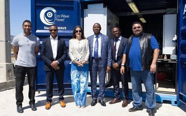 Eco Wave Power Wraps Up Feasibility Study for South Africa’s Wave Project