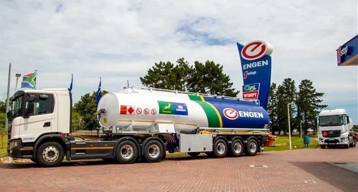 Engen adds 30 new low-emission Springbok-branded trucks to its fleet