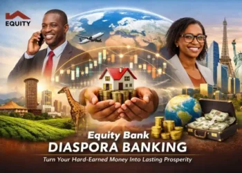 Equity Bank Diaspora Banking: Transform Income into Wealth