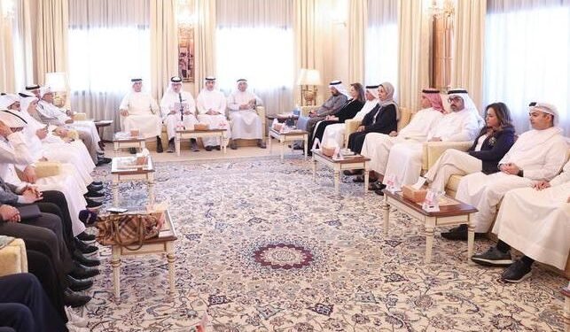 Estidamah Bloc launches its electoral programme with a vision to enhance the chamber’s role and private sector representation