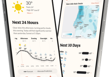 Ex-Apple team launches Acme Weather, a new take on weather forecasting