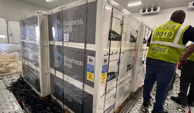 First one million FMD vaccine doses land in SA