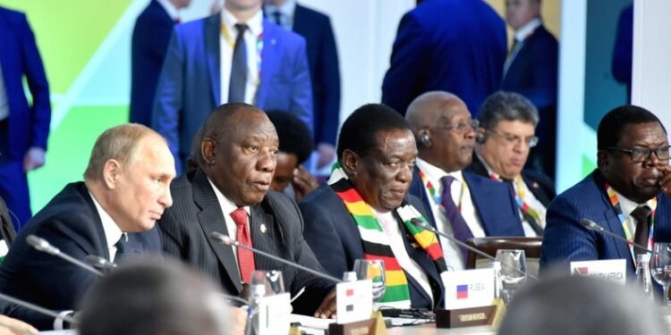 Following massive diplomatic expulsions from Europe, Russia redirects its envoys to Africa