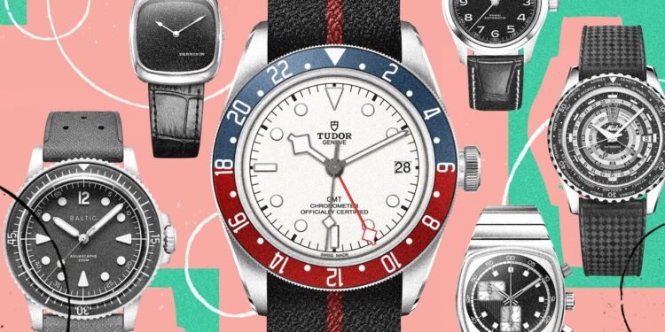 For $4,550, Would You Buy a Single Premium Watch or a Swarm of Affordable Ones?