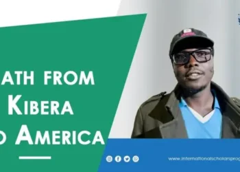 From Kibera Slum to Grand Valley State University Journey