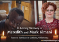 Funeral Services for Meredith Kimani and Mark Kimani in Guthrie