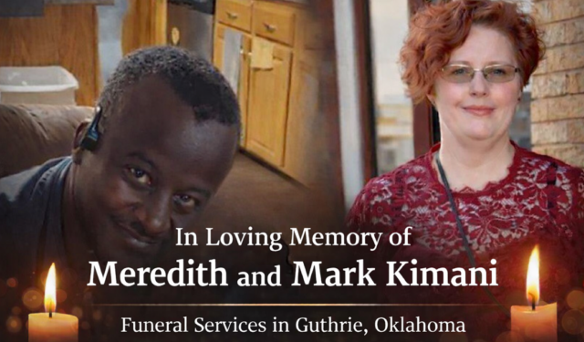 Funeral Services for Meredith Kimani and Mark Kimani in Guthrie