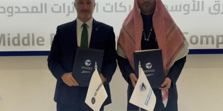 GE Aerospace and MEPC strengthen Royal Saudi Air Force readiness and regional support with expanded F110-129 agreements