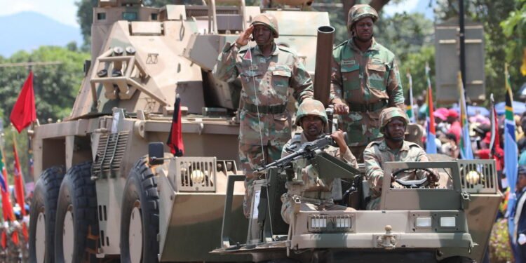 Gallery: Armed Forces Day 21 February 2026