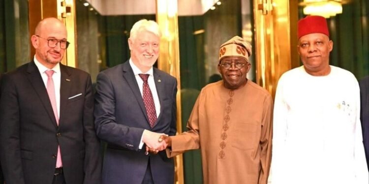 German engineering giant Siemens revives $2.3 billion Nigeria power deal stalled under previous administration